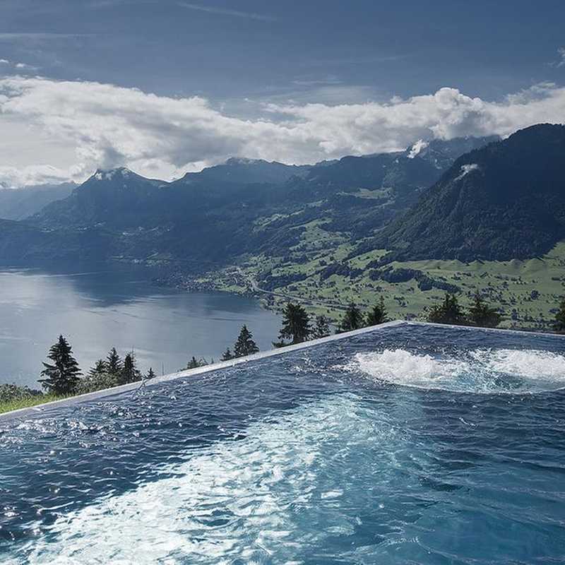 Escape in Style Best Exclusive Resorts in Switzerland