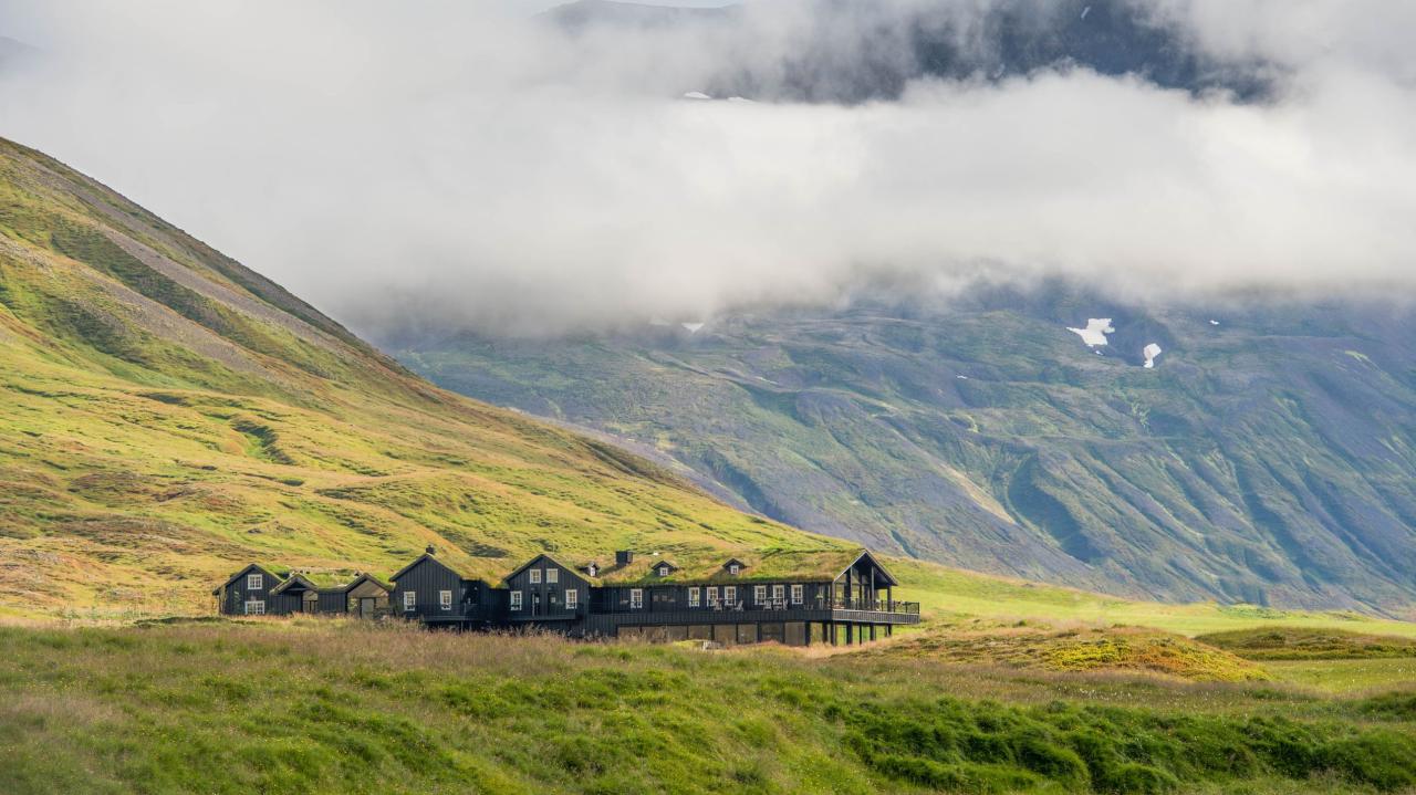 Escape in Style Best High-End Resorts in Iceland