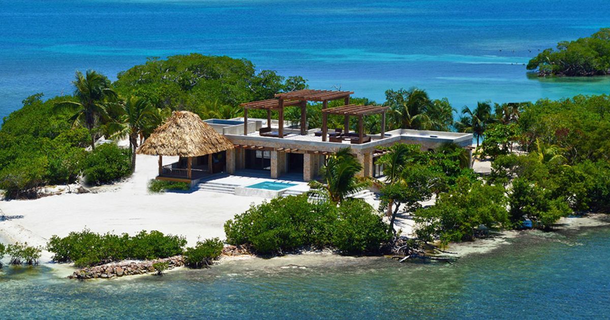 Most Exclusive Private Island Stays