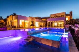 Luxury Resort Rooms