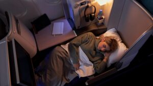Airlines with Full Suite First Class
