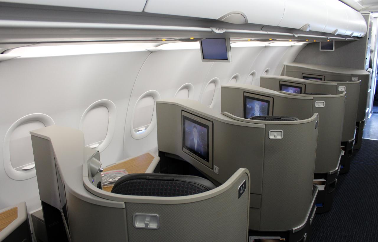 Airlines with Full Suite First Class